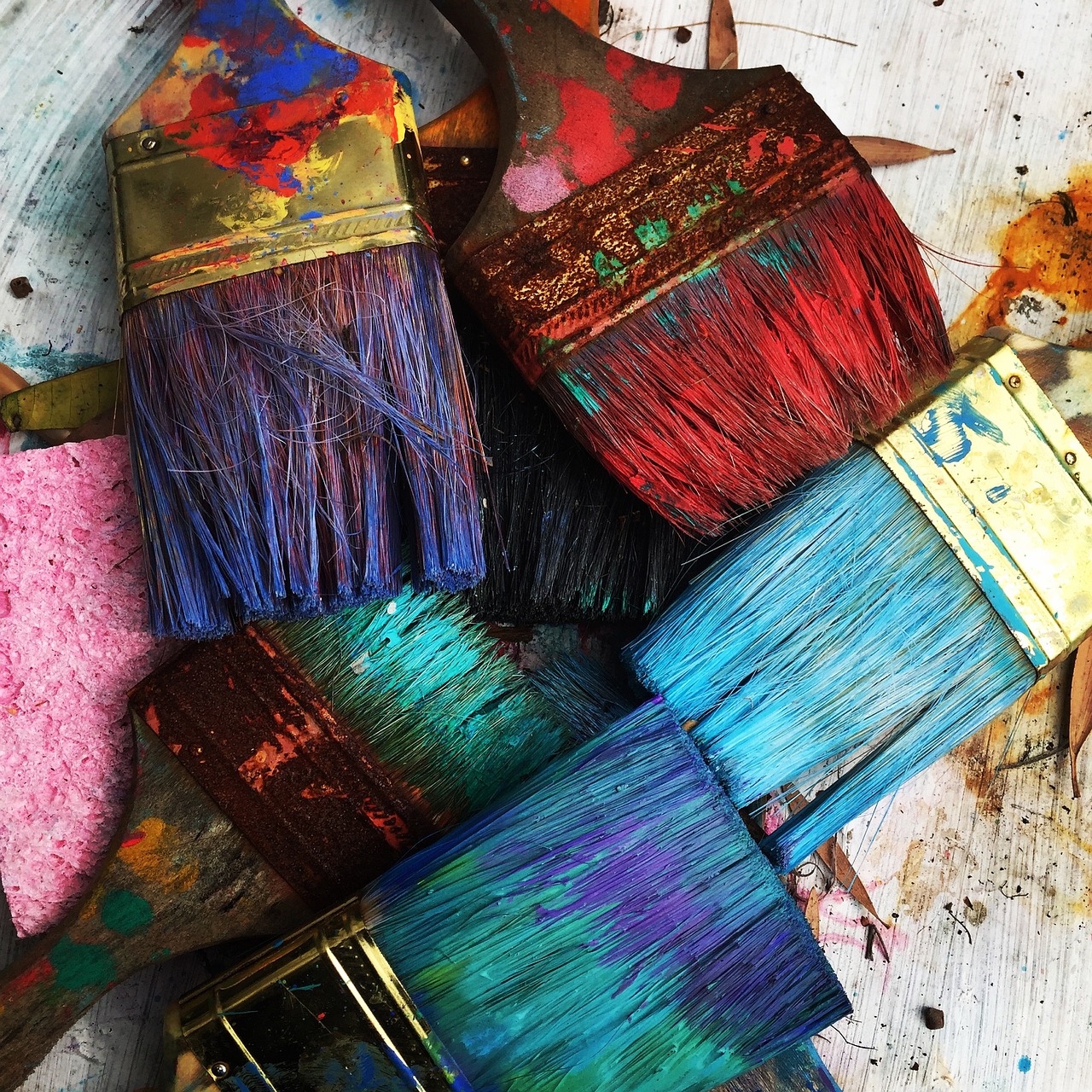 How to Properly Dispose of Old Paints and Chemicals
